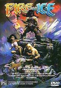 Fire and Ice  (1983) (DVD)